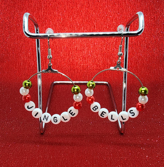 Christmas Phrases Earrings