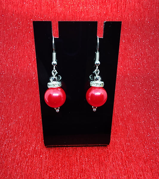 Christmas Ornament Earrings