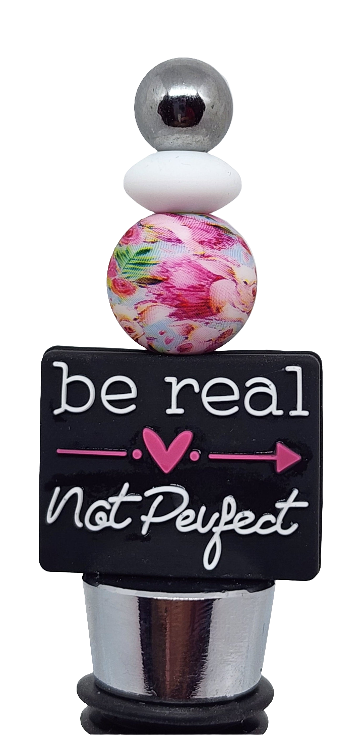 Beaded Bottle Stoppers