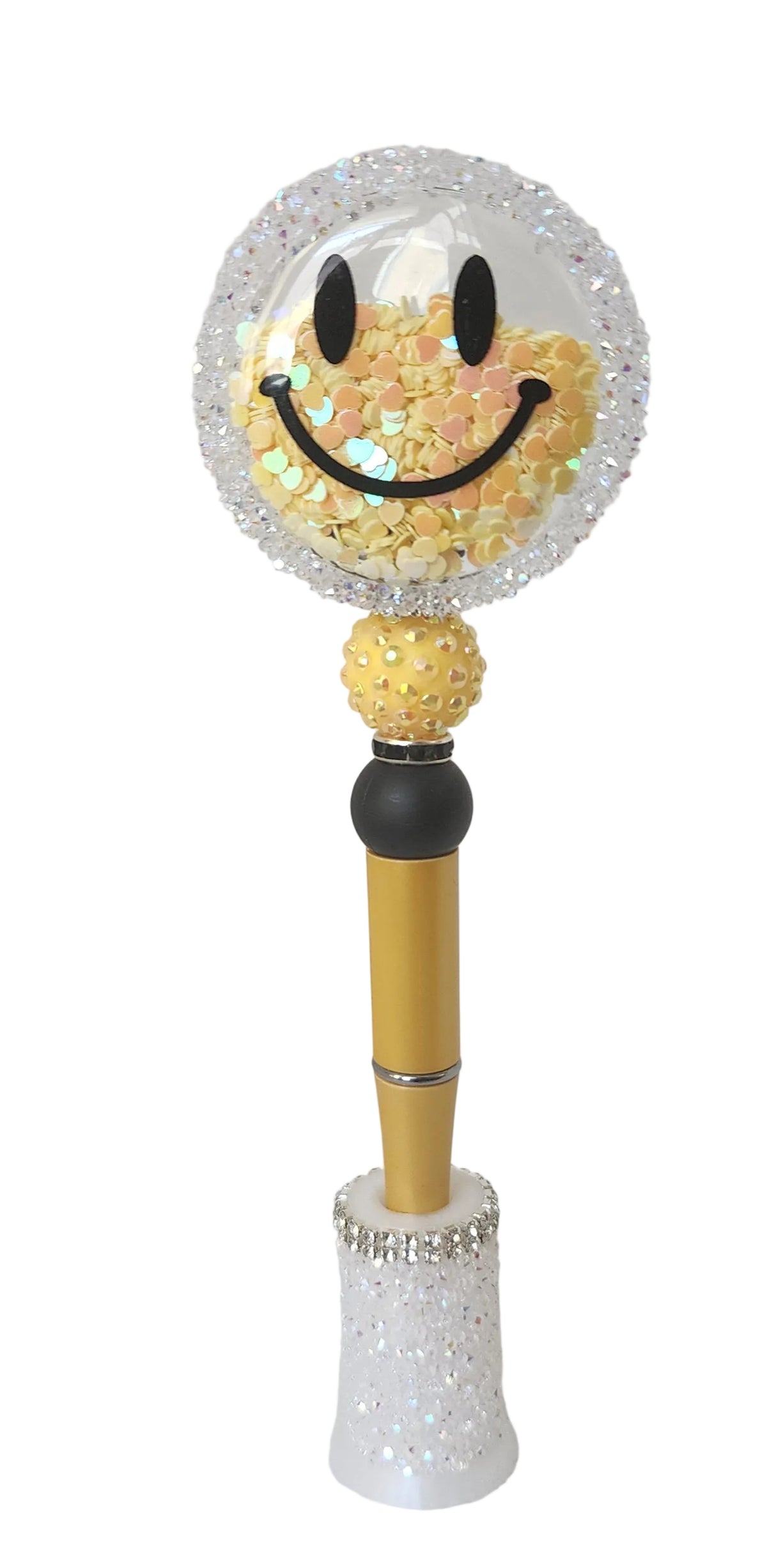 Smiley Face Shaker Pen
