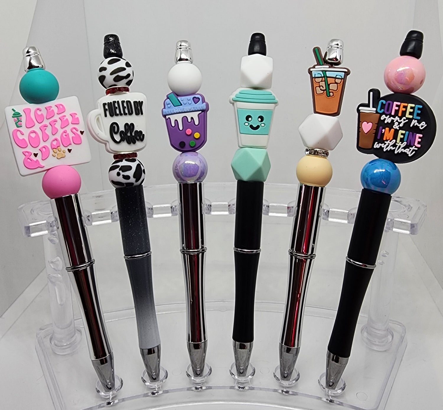 BEADED PENS