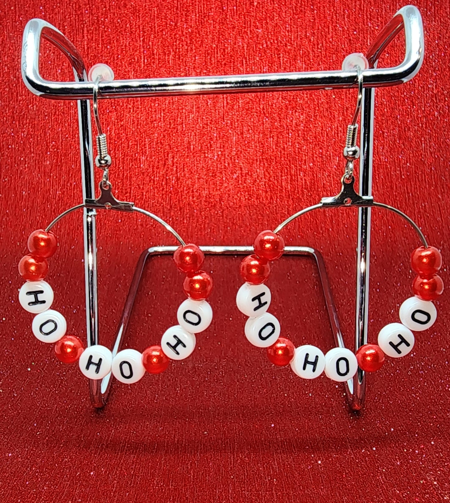 Christmas Phrases Earrings