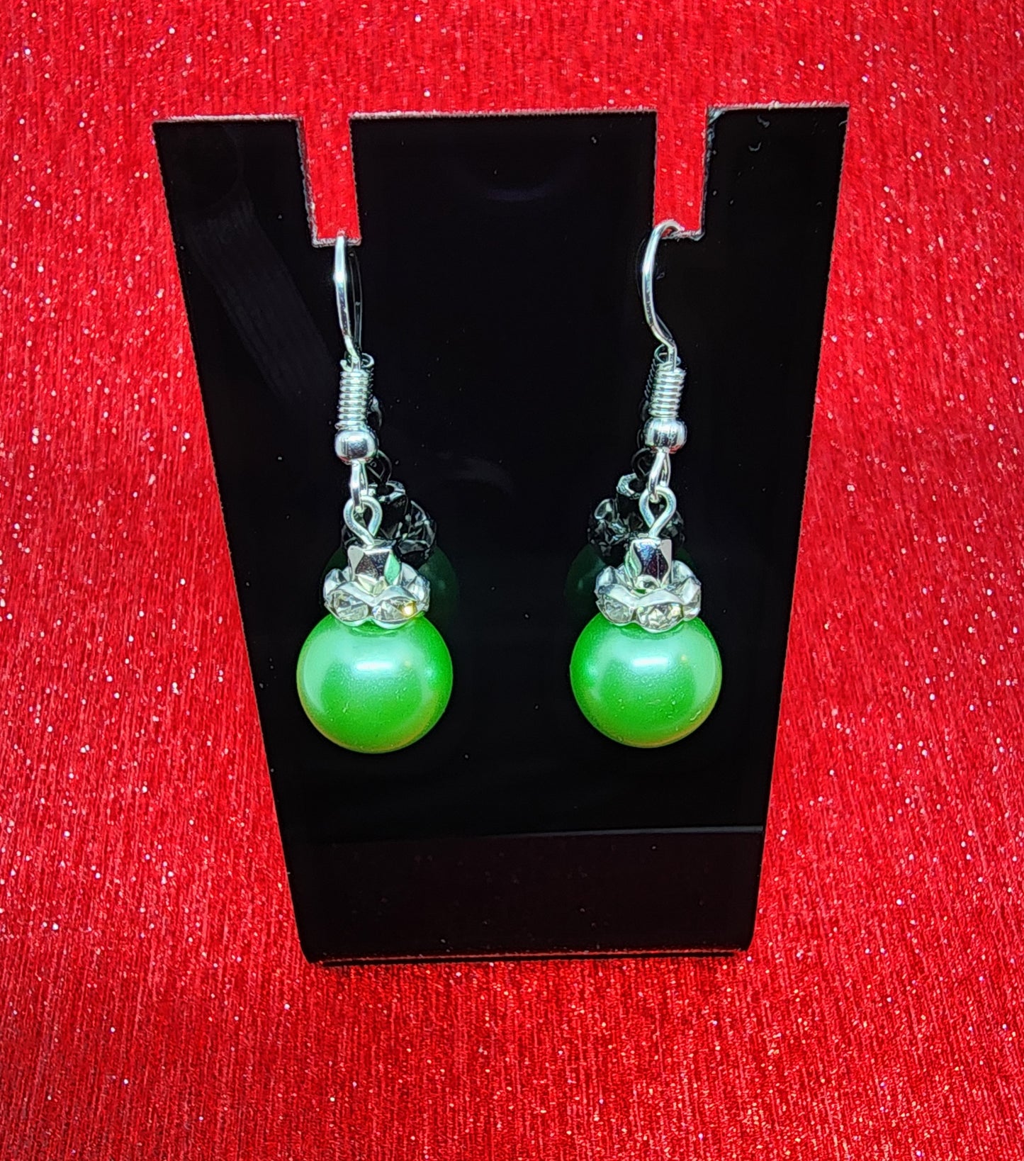 Christmas Ornament Earrings