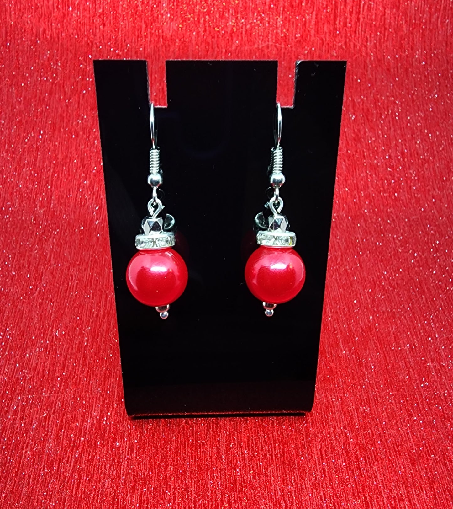 Christmas Ornament Earrings