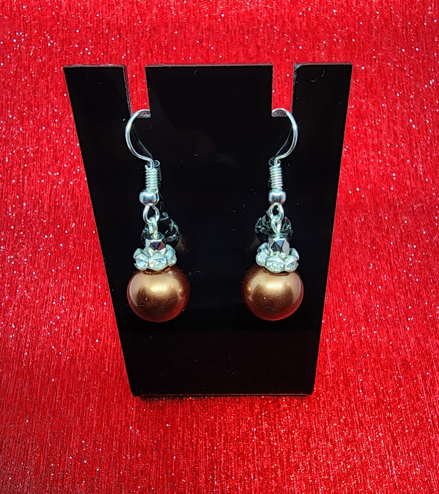 Christmas Ornament Earrings