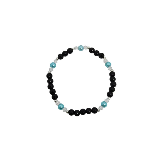 Imitation Pearl Stretch Bracelet