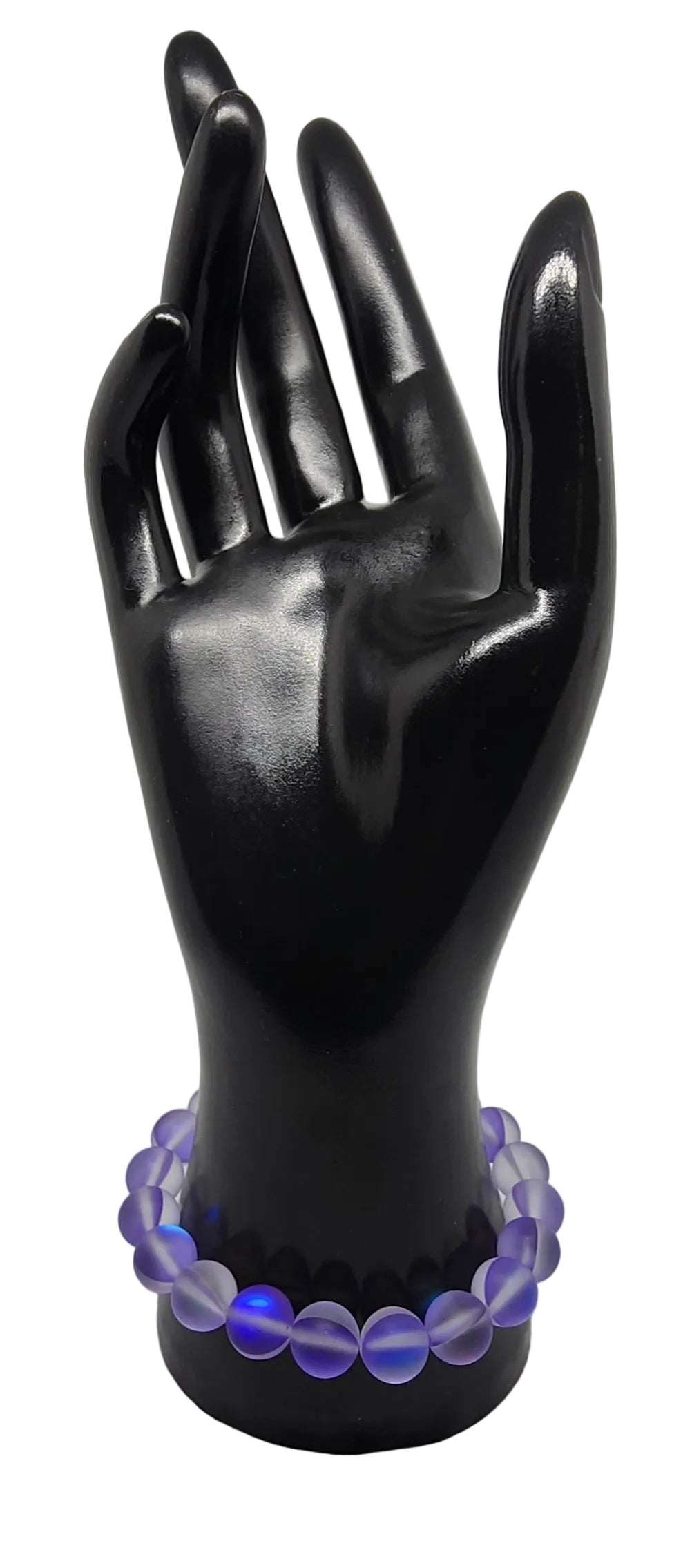 Purple Matte Iridescent Bracelet