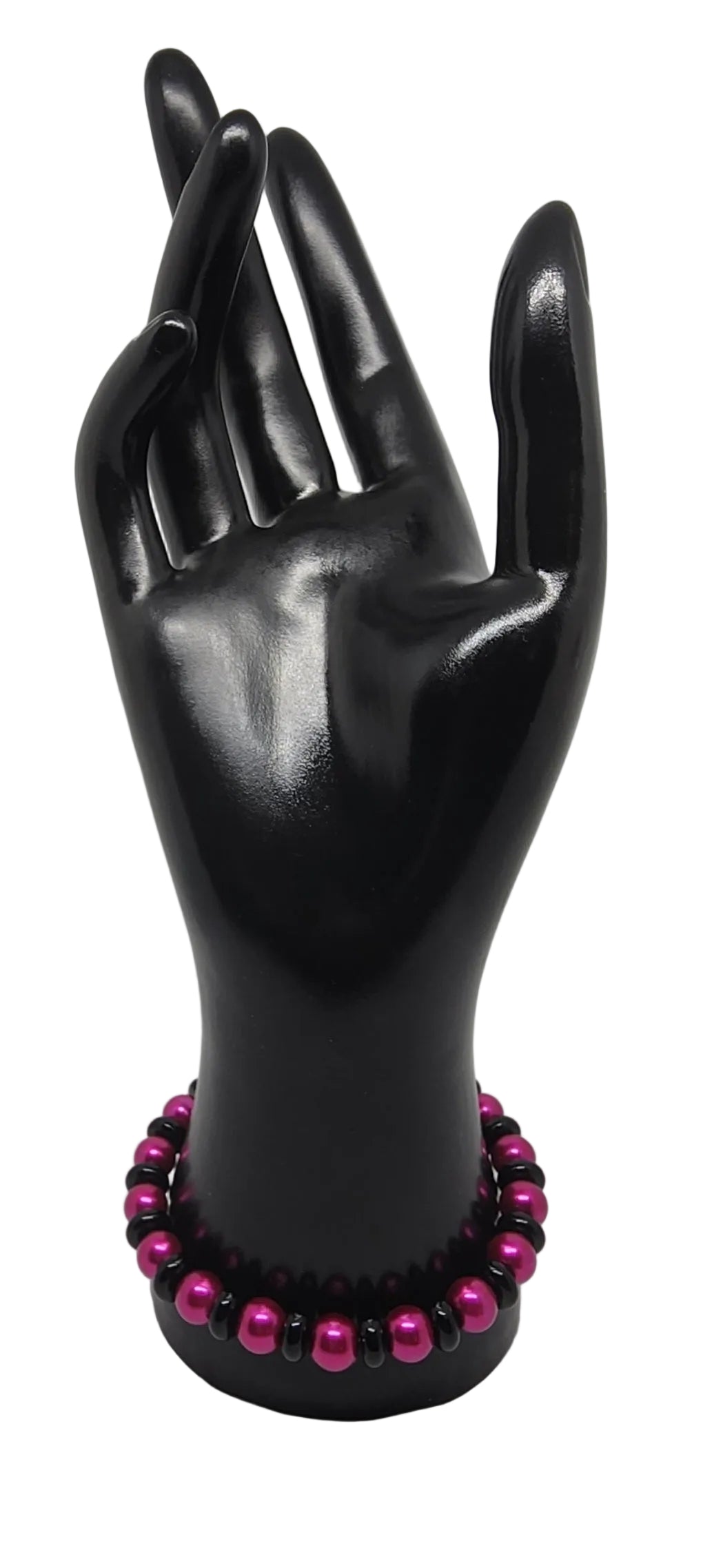 Pearl Beaded Stretch Bracelet