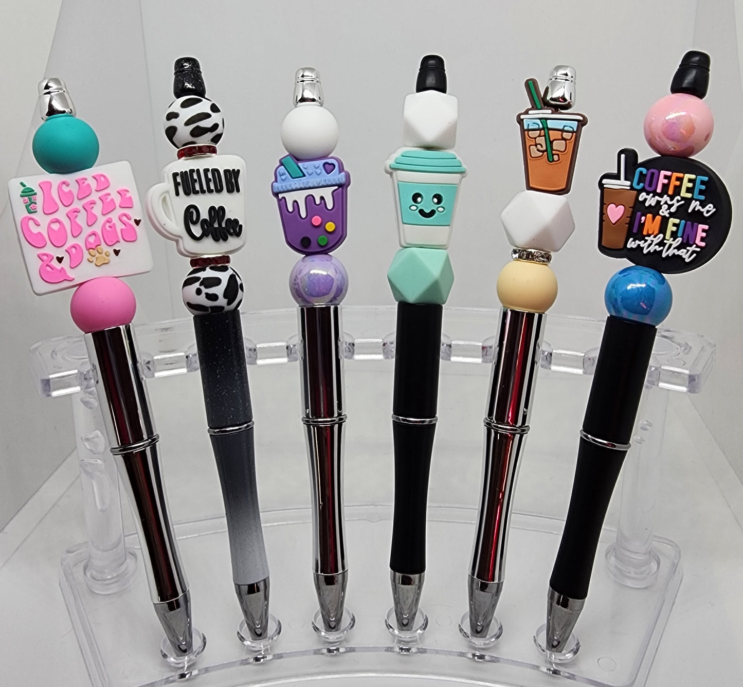 Beaded Pens