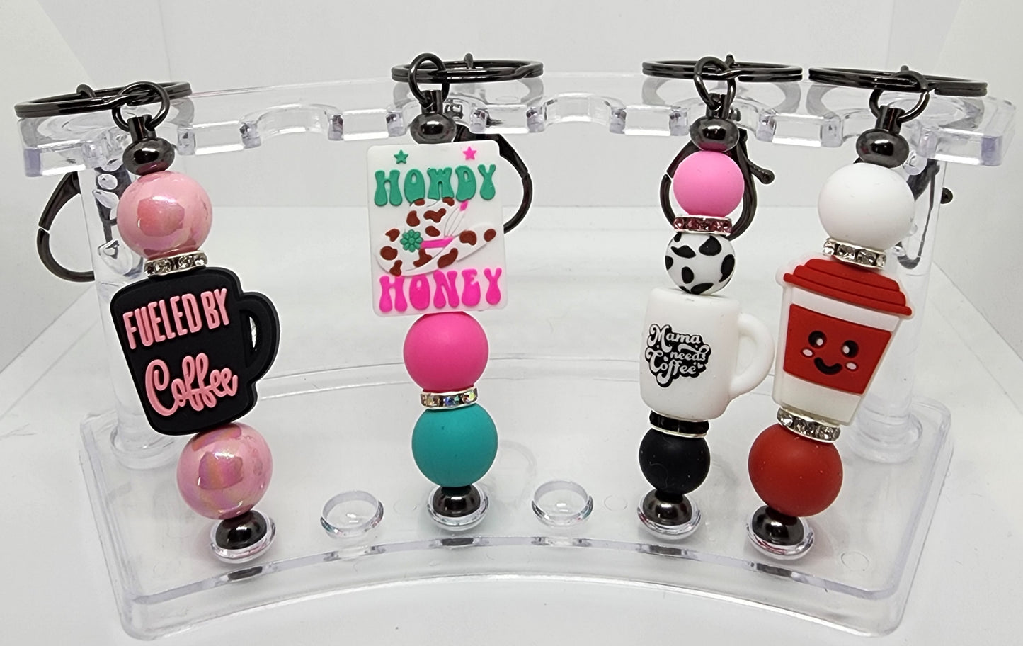 Beaded Keychains