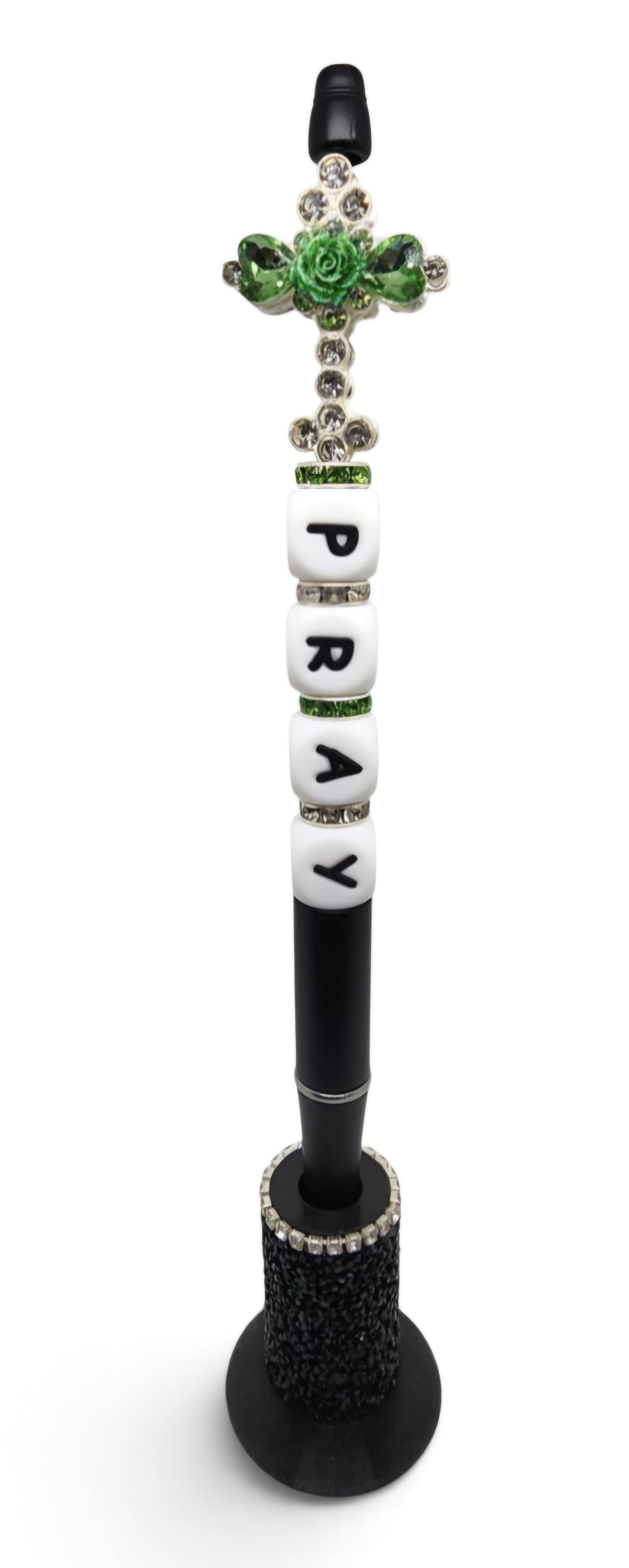 "PRAY" Beaded Pens