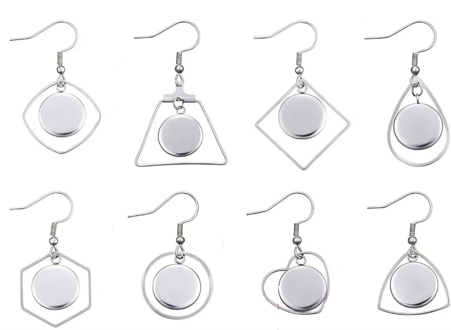 Breast Cancer Awareness "Create Your Own" Earrings