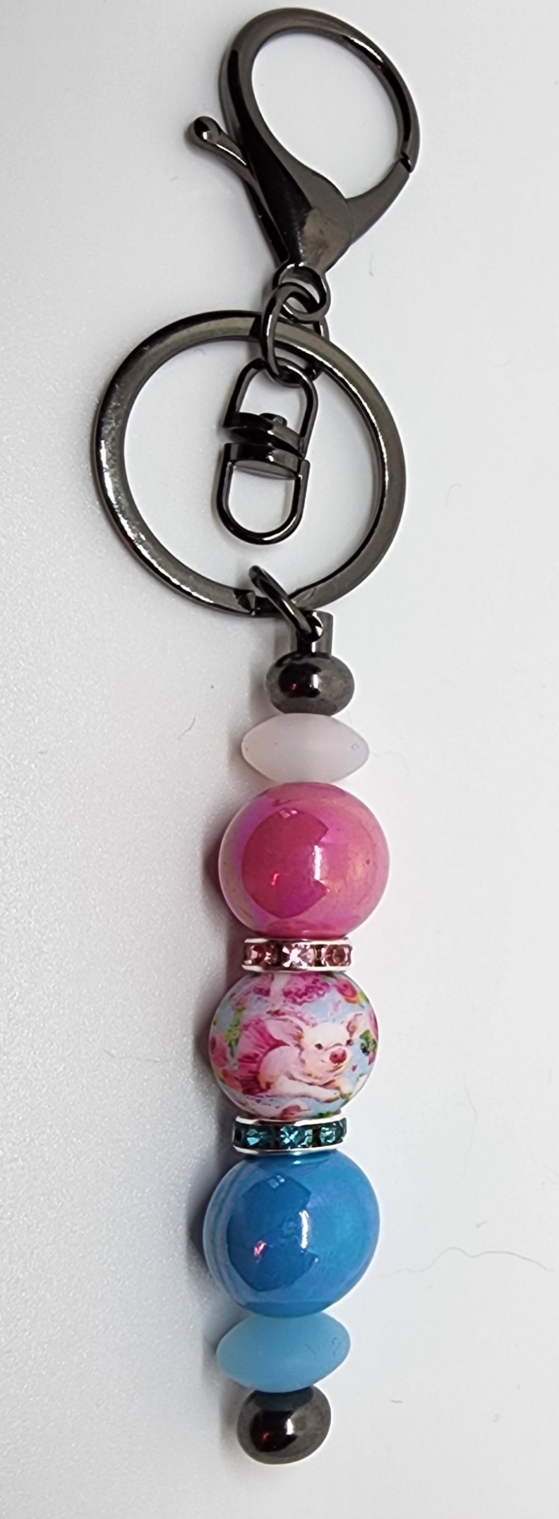 Beaded Keychains