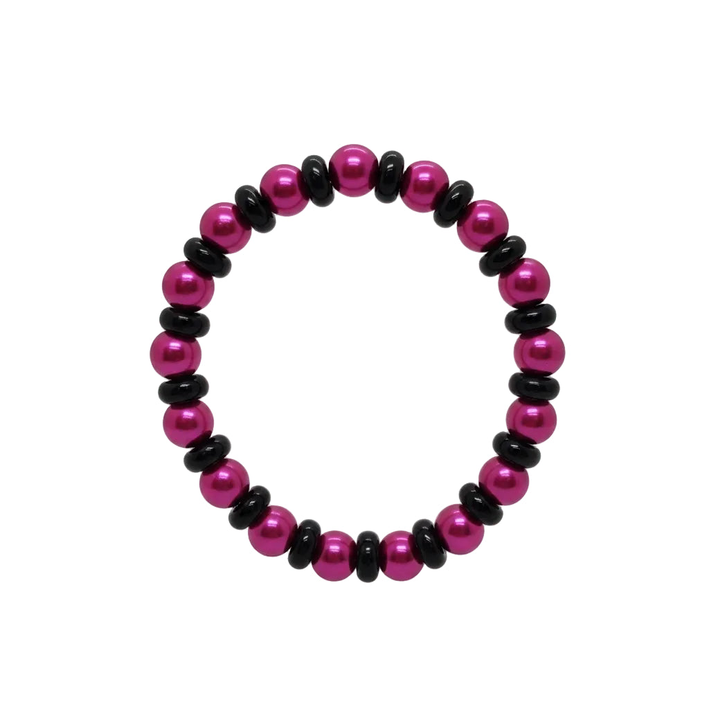 Pearl Beaded Stretch Bracelet