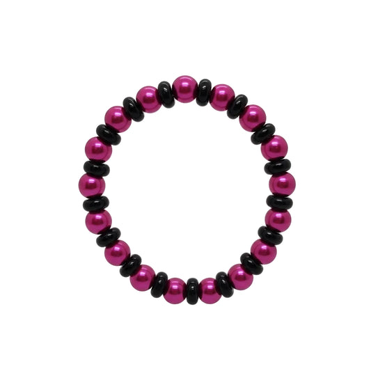 Pearl Beaded Stretch Bracelet