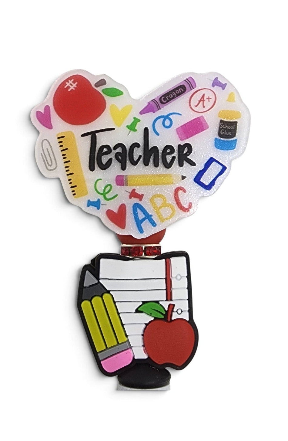 Teacher Beaded Ink Pen