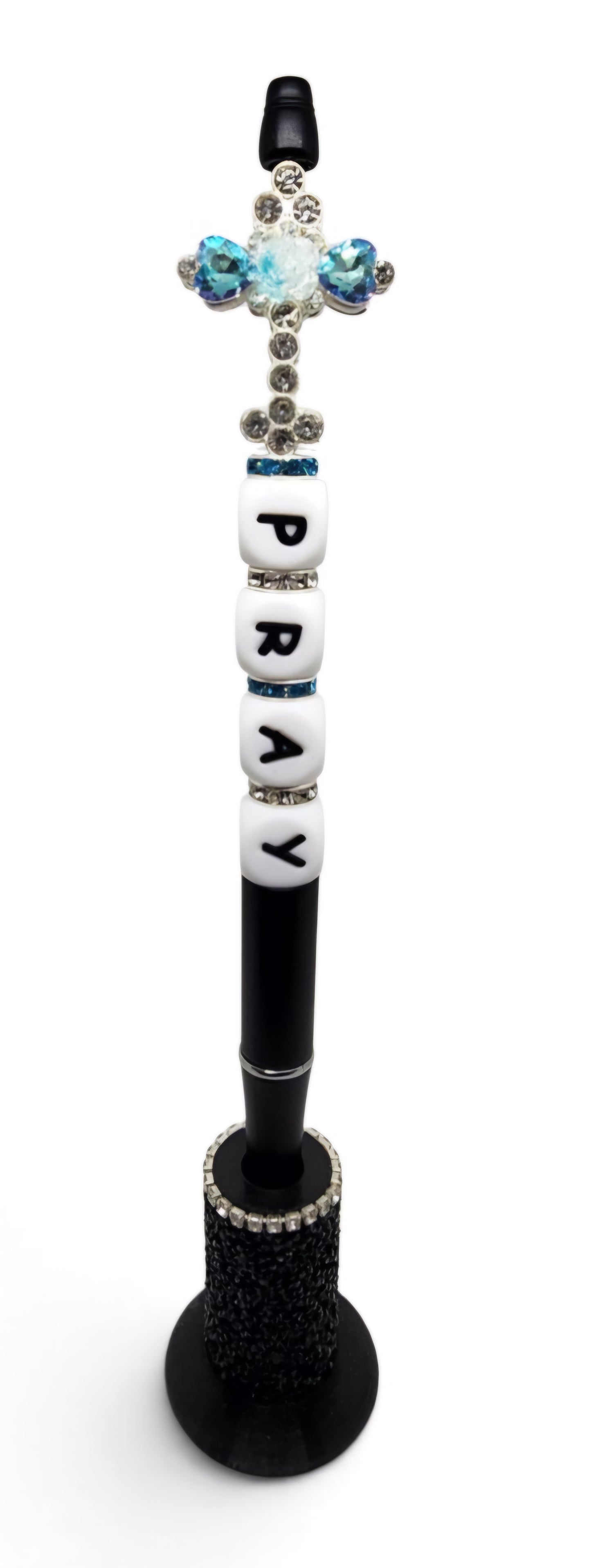 "PRAY" Beaded Pens