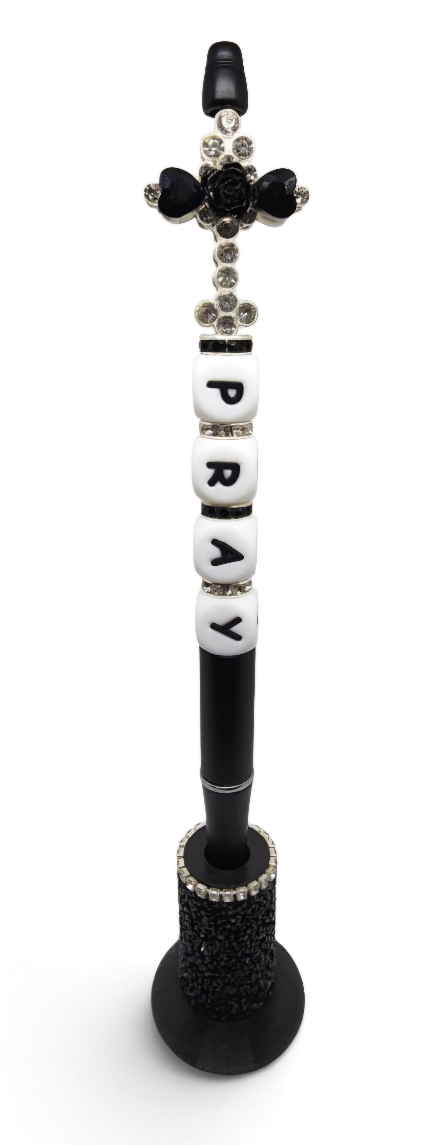 "PRAY" Beaded Pens