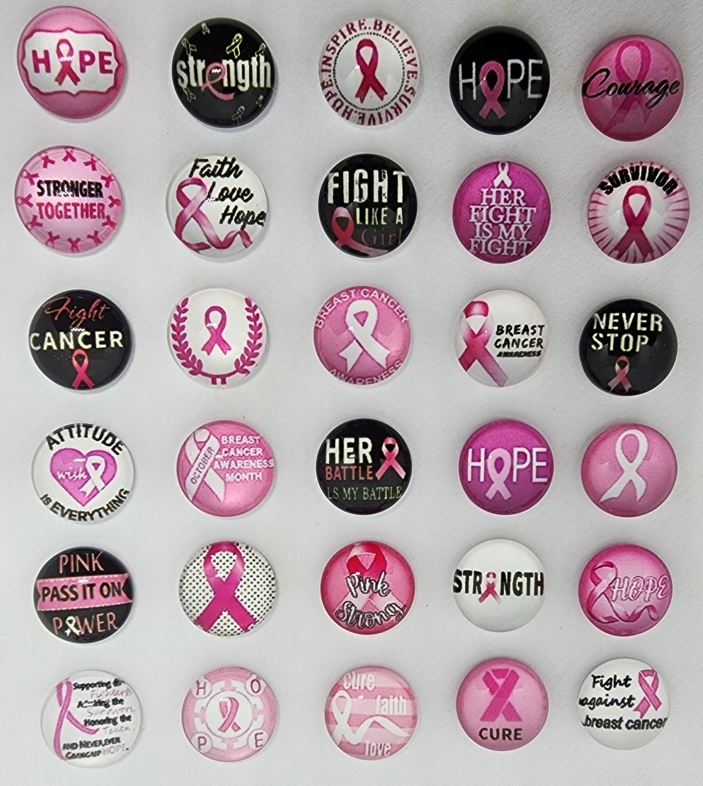 Breast Cancer Awareness "Create Your Own" Earrings