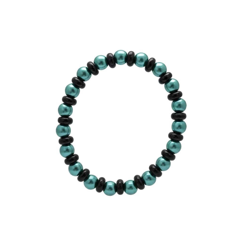 Pearl Beaded Stretch Bracelet