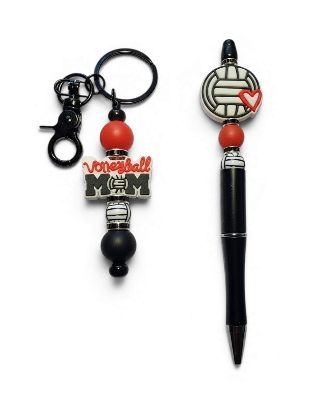 Beaded Volleyball Pen