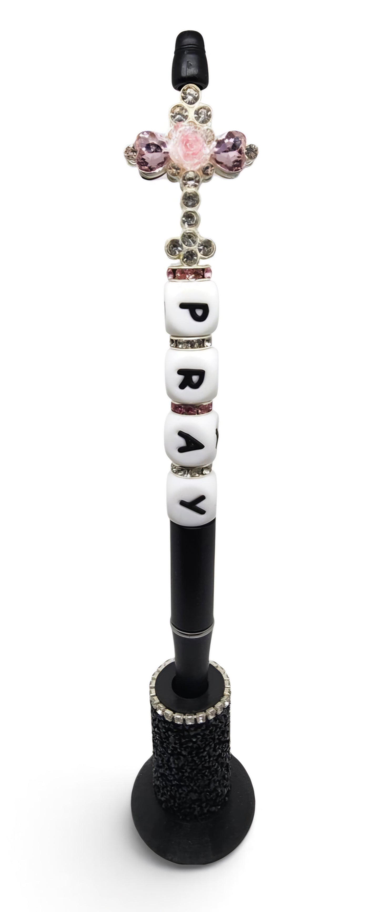 "PRAY" Beaded Pens