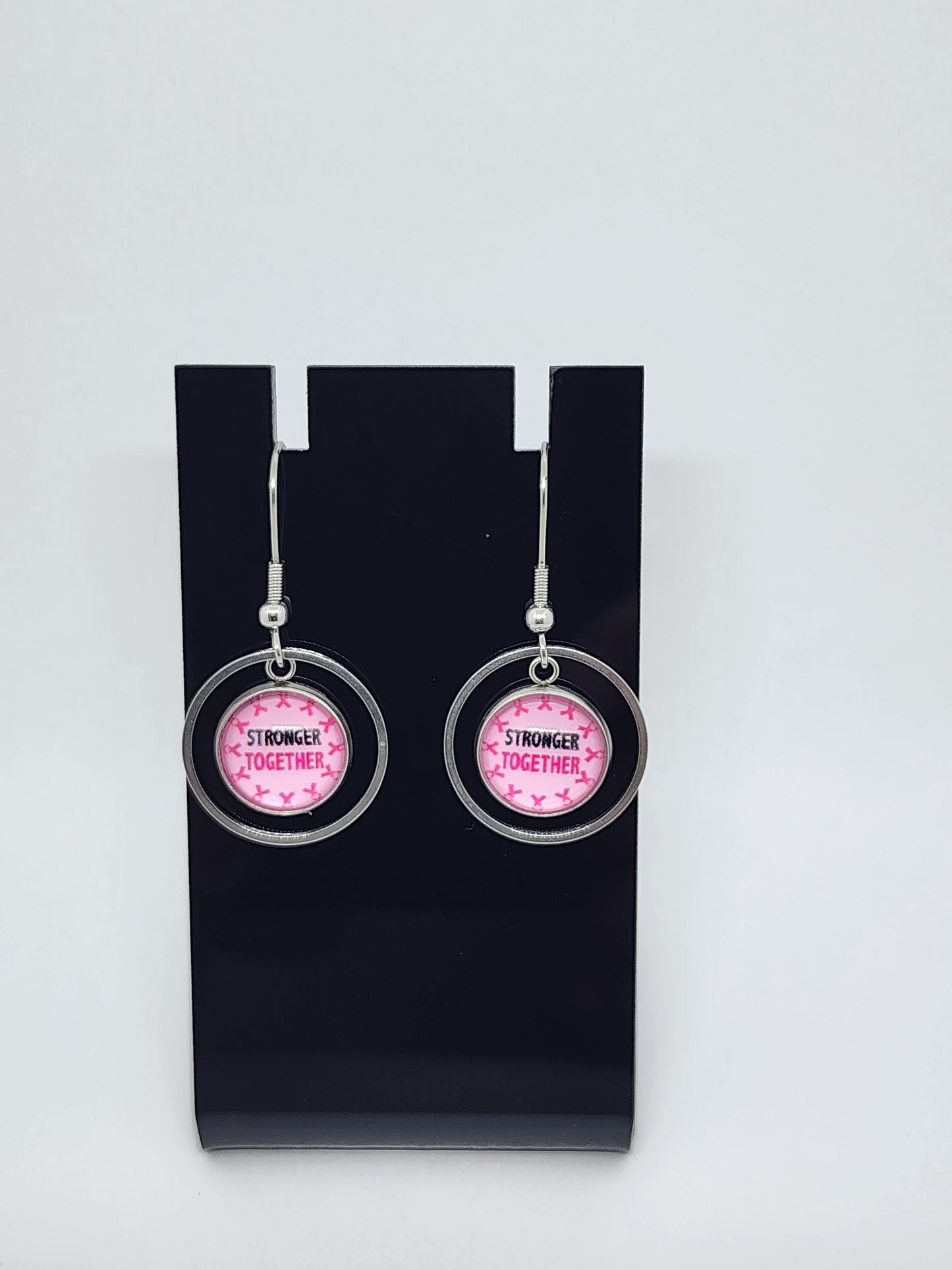 Breast Cancer Awareness "Create Your Own" Earrings