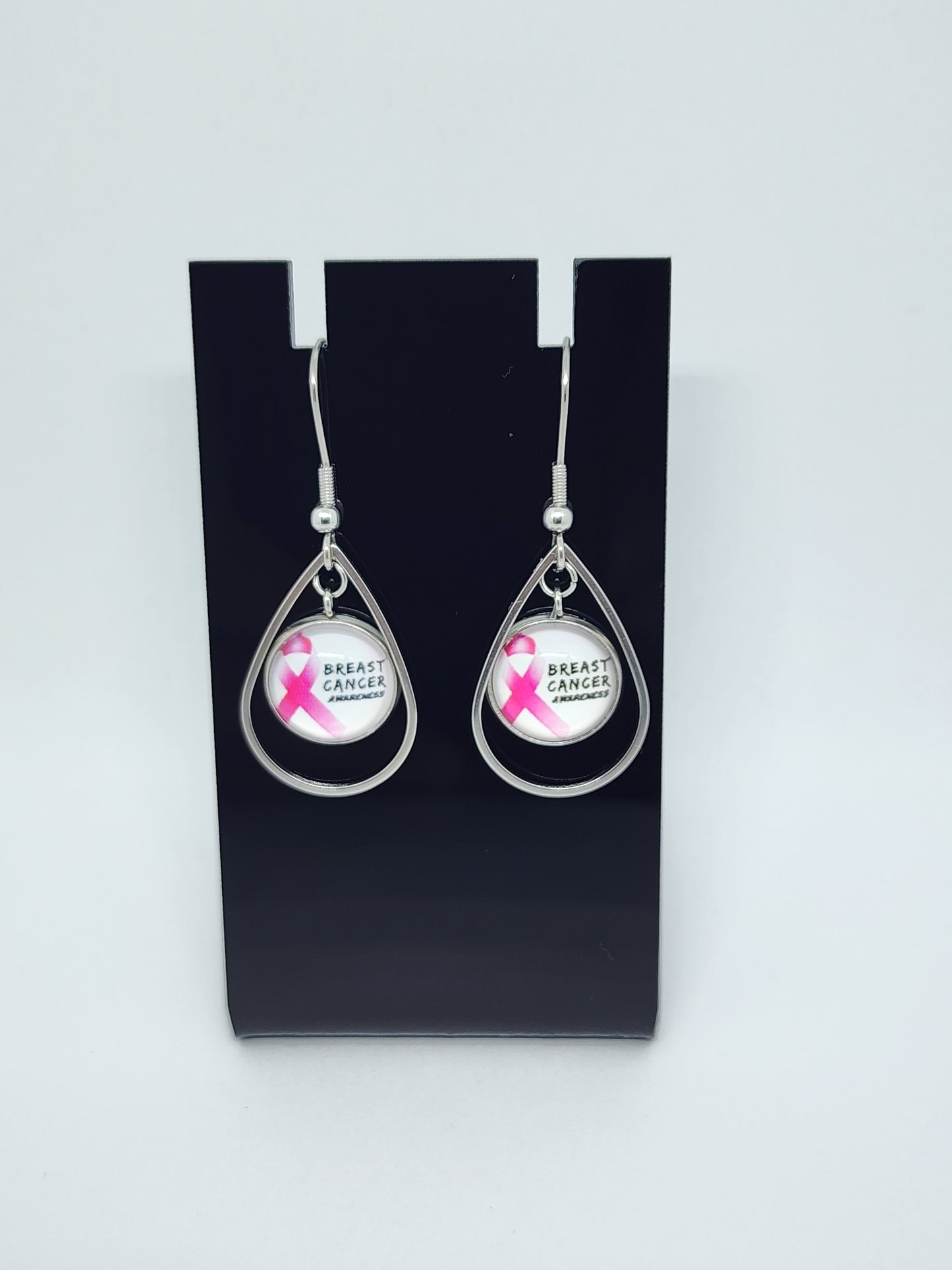 Breast Cancer Awareness "Create Your Own" Earrings
