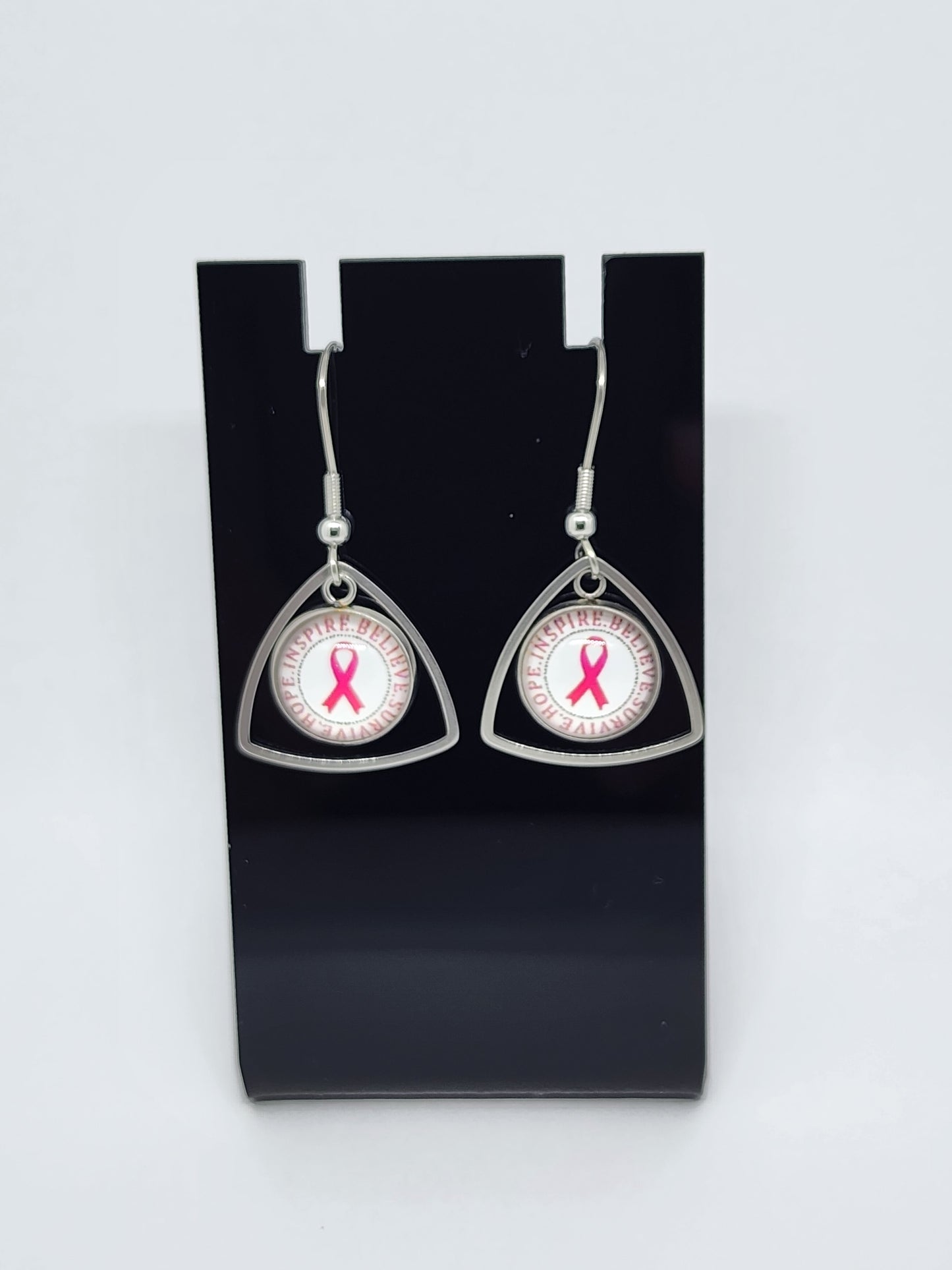Breast Cancer Awareness "Create Your Own" Earrings
