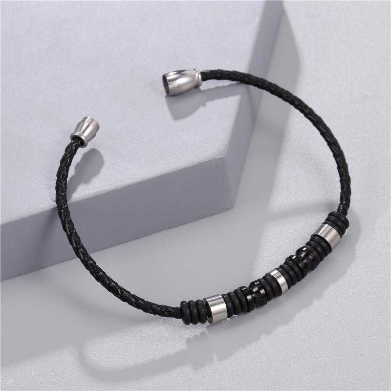 Unisex Magnetic Stainless Steel Bracelet