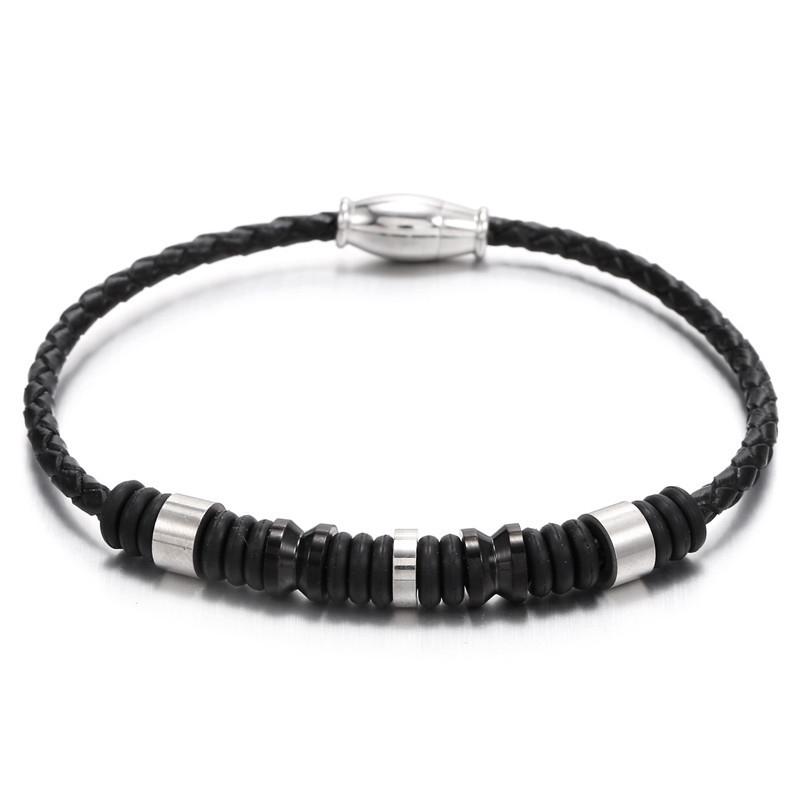 Unisex Magnetic Stainless Steel Bracelet