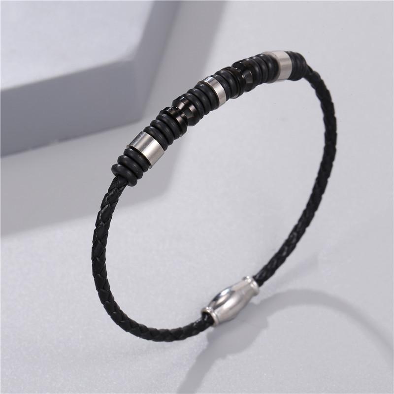 Unisex Magnetic Stainless Steel Bracelet