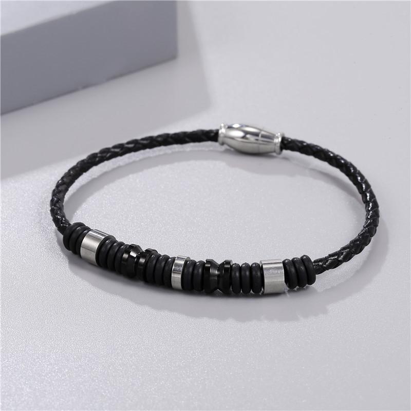 Unisex Magnetic Stainless Steel Bracelet