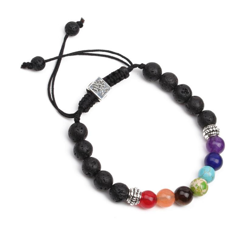 Unisex 7 Chakra Bracelet