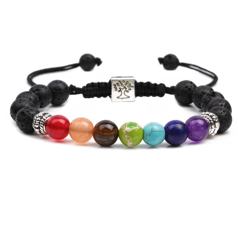 Unisex 7 Chakra Bracelet