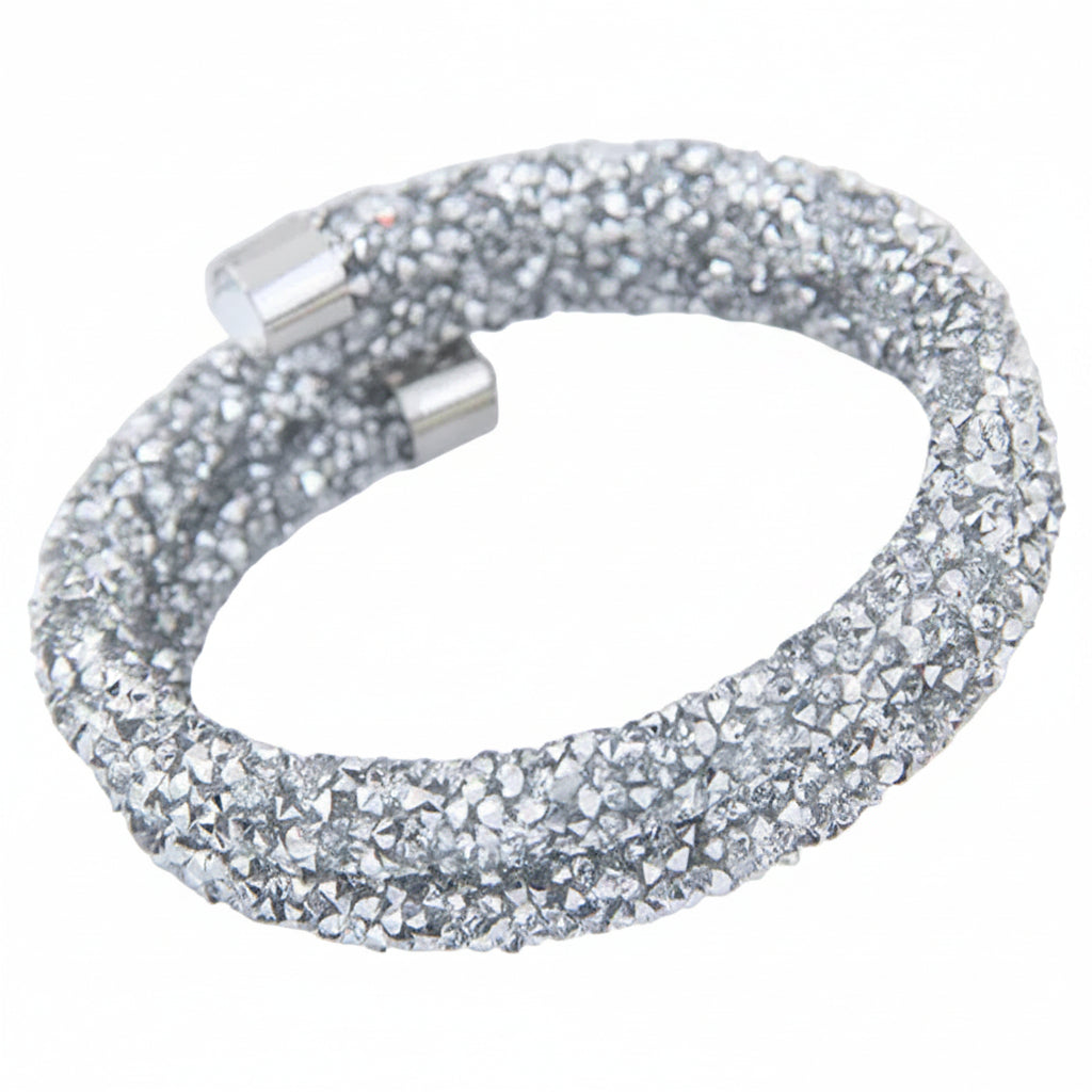 Double Opening Crystal Bracelet