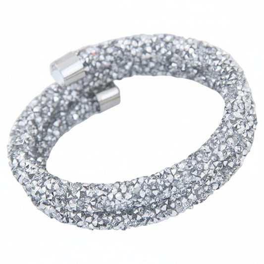 Double Opening Crystal Bracelet