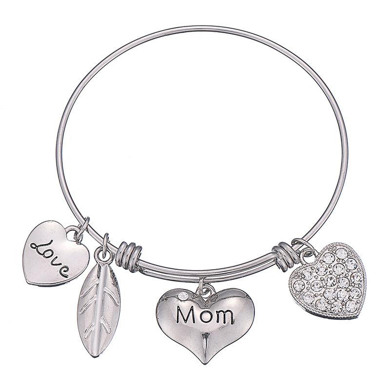 Mom/Love Charm Bracelet