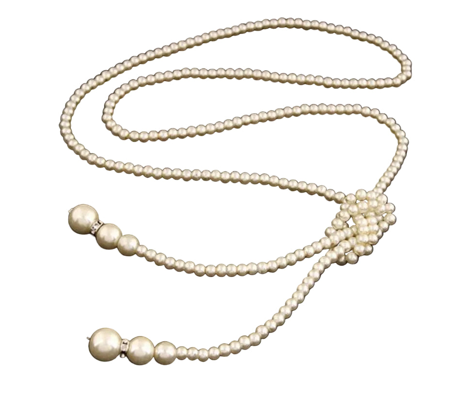 Long Pearl Necklace