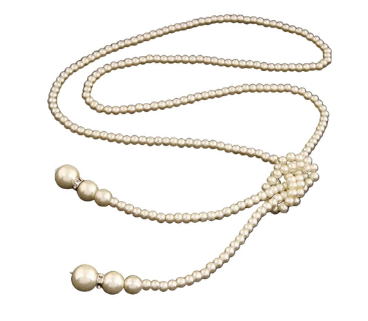 Long Pearl Necklace