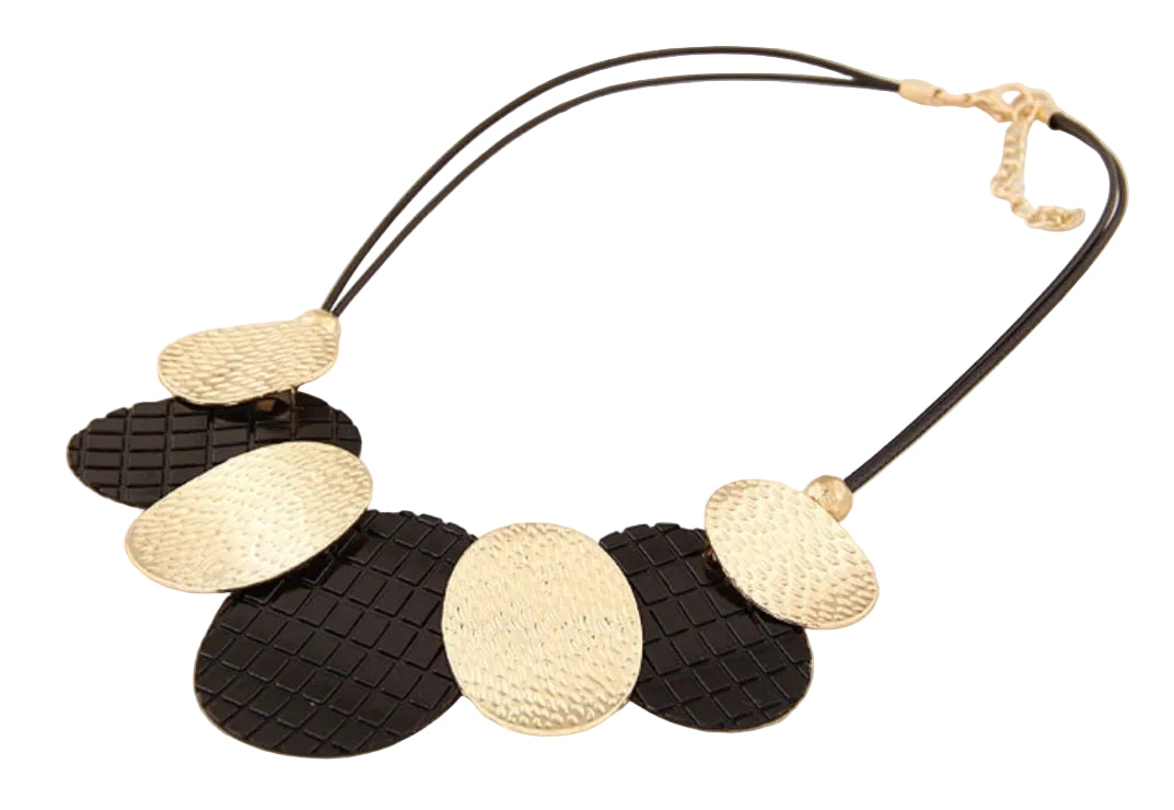 Alloy Exaggerated Metal Necklace