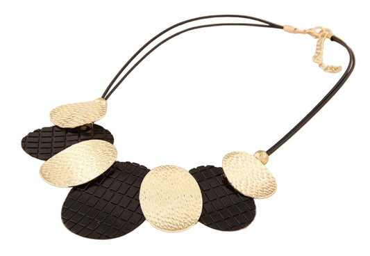 Alloy Exaggerated Metal Necklace
